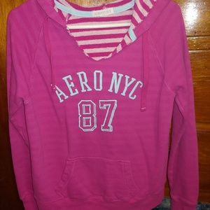 Pink Aeropostale Hoodie